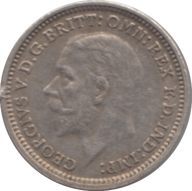 1934 SILVER THREEPENCE ( VF ) - Threepence - Cambridgeshire Coins
