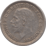 1934 SILVER THREEPENCE ( VF ) - Threepence - Cambridgeshire Coins