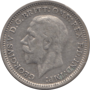 1934 SILVER THREEPENCE ( VF ) - Threepence - Cambridgeshire Coins
