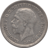 1934 SILVER THREEPENCE ( VF ) - Threepence - Cambridgeshire Coins