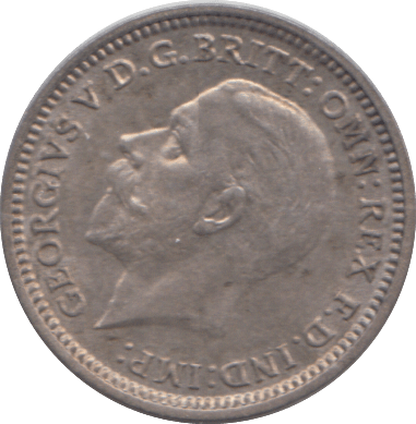 1934 SIXPENCE ( AUNC ) - SIXPENCE - Cambridgeshire Coins