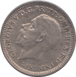 1934 SIXPENCE ( AUNC ) - SIXPENCE - Cambridgeshire Coins