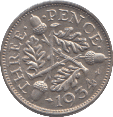 1934 SIXPENCE ( AUNC ) - SIXPENCE - Cambridgeshire Coins