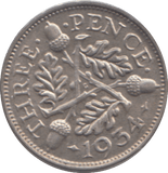 1934 SIXPENCE ( AUNC ) - SIXPENCE - Cambridgeshire Coins