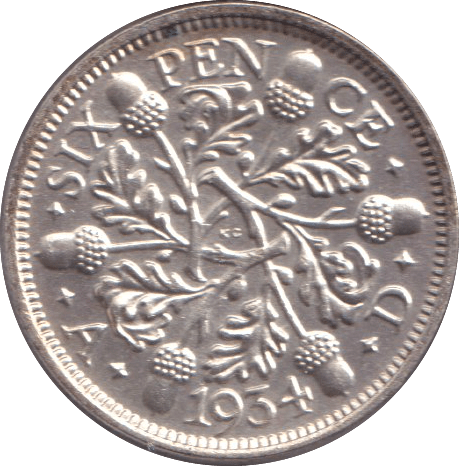 1934 SIXPENCE ( BU ) - SIXPENCE - Cambridgeshire Coins