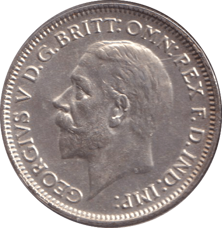 1934 SIXPENCE ( BU ) - SIXPENCE - Cambridgeshire Coins