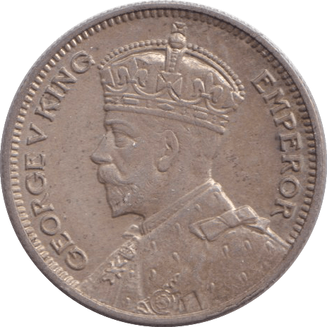 1934 SIXPENCE FIJI - WORLD COINS - Cambridgeshire Coins