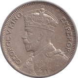 1934 SIXPENCE FIJI - WORLD COINS - Cambridgeshire Coins