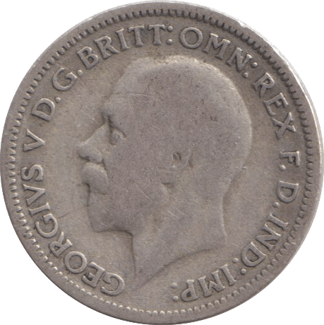 1934 SIXPENCE ( FINE ) - SIXPENCE - Cambridgeshire Coins