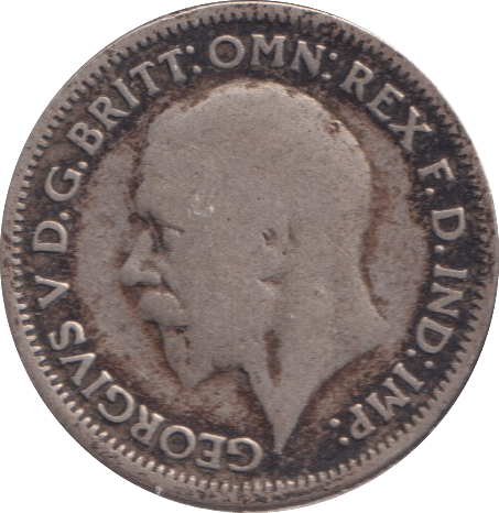 1934 SIXPENCE ( FINE ) - SIXPENCE - Cambridgeshire Coins