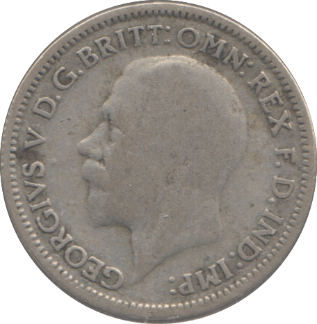 1934 SIXPENCE ( FINE ) - SIXPENCE - Cambridgeshire Coins