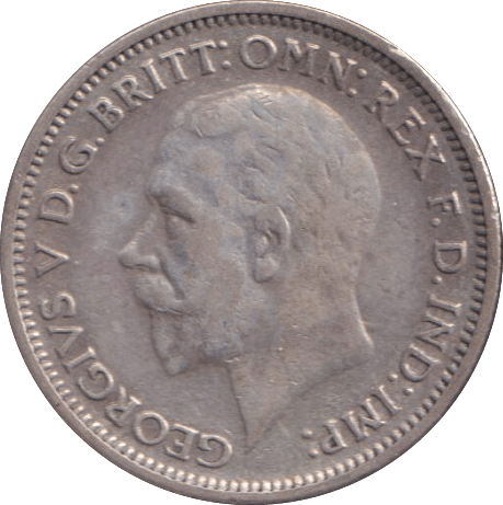 1934 SIXPENCE ( GF ) - SIXPENCE - Cambridgeshire Coins
