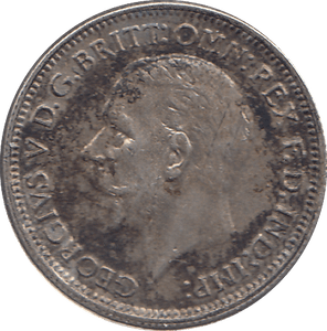 1934 SIXPENCE ( GVF ) - SIXPENCE - Cambridgeshire Coins