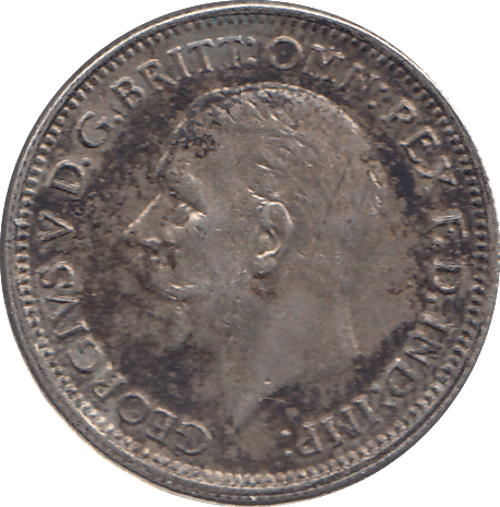1934 SIXPENCE ( GVF ) - SIXPENCE - Cambridgeshire Coins