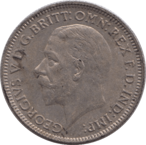 1934 SIXPENCE ( UNC ) - Sixpence - Cambridgeshire Coins