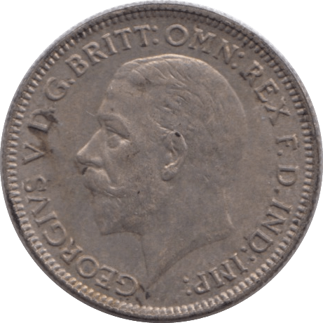 1934 SIXPENCE ( UNC ) - Sixpence - Cambridgeshire Coins