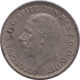 1934 SIXPENCE ( UNC ) - Sixpence - Cambridgeshire Coins