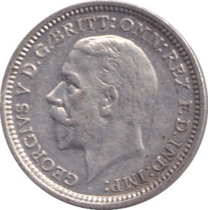 1934 THREEPENCE ( AUNC ) - Threepence - Cambridgeshire Coins