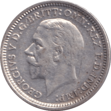 1934 THREEPENCE ( AUNC ) - Threepence - Cambridgeshire Coins