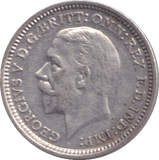 1934 THREEPENCE ( AUNC ) - Threepence - Cambridgeshire Coins