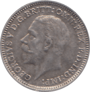 1934 THREEPENCE ( AUNC ) - THREEPENCE - Cambridgeshire Coins