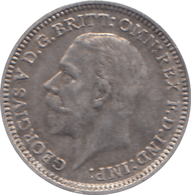 1934 THREEPENCE ( AUNC ) - THREEPENCE - Cambridgeshire Coins