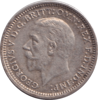 1934 THREEPENCE ( EF ) - THREEPENCE - Cambridgeshire Coins