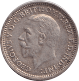 1934 THREEPENCE ( EF ) - THREEPENCE - Cambridgeshire Coins
