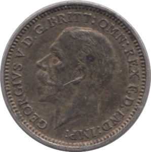 1934 THREEPENCE ( EF ) - THREEPENCE - Cambridgeshire Coins