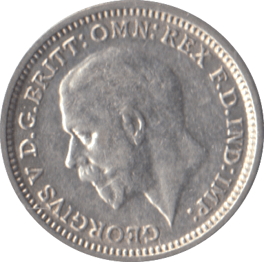 1934 THREEPENCE ( EF ) - THREEPENCE - Cambridgeshire Coins