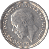 1934 THREEPENCE ( EF ) - THREEPENCE - Cambridgeshire Coins