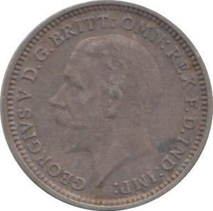 1934 THREEPENCE ( EF ) - WORLD COINS - Cambridgeshire Coins