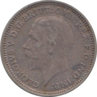 1934 THREEPENCE ( EF ) - WORLD COINS - Cambridgeshire Coins