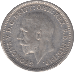 1934 THREEPENCE ( FINE ) - THREEPENCE - Cambridgeshire Coins