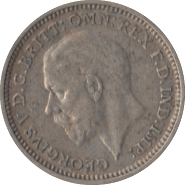1934 THREEPENCE ( GVF ) - THREEPENCE - Cambridgeshire Coins