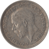 1934 THREEPENCE ( GVF ) - THREEPENCE - Cambridgeshire Coins