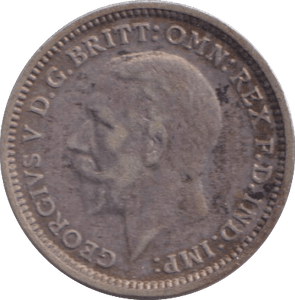 1934 THREEPENCE ( GVF ) - THREEPENCE - Cambridgeshire Coins