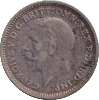 1934 THREEPENCE ( GVF ) - THREEPENCE - Cambridgeshire Coins