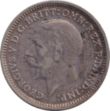 1934 THREEPENCE ( GVF ) - THREEPENCE - Cambridgeshire Coins
