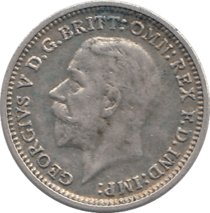 1934 THREEPENCE ( GVF ) - WORLD COINS - Cambridgeshire Coins