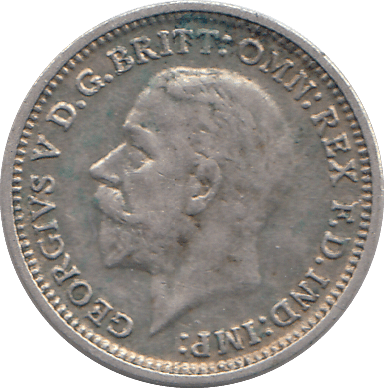 1934 THREEPENCE ( GVF ) - WORLD COINS - Cambridgeshire Coins