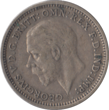 1934 THREEPENCE ( VF ) - THREEPENCE - Cambridgeshire Coins