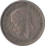 1934 THREEPENCE ( VF ) - THREEPENCE - Cambridgeshire Coins