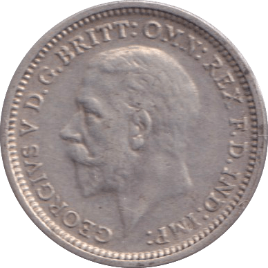 1934 THREEPENCE ( VF ) - THREEPENCE - Cambridgeshire Coins