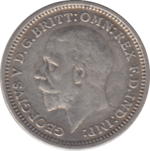 1934 THREEPENCE ( VF ) - THREEPENCE - Cambridgeshire Coins