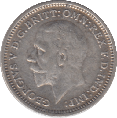 1934 THREEPENCE ( VF ) - THREEPENCE - Cambridgeshire Coins