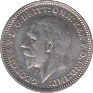 1934 THREEPENCE ( VF ) - THREEPENCE - Cambridgeshire Coins