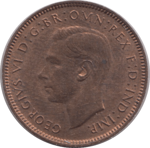 19340 FARTHING ( UNC ) - Farthing - Cambridgeshire Coins