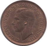 19340 FARTHING ( UNC ) - Farthing - Cambridgeshire Coins