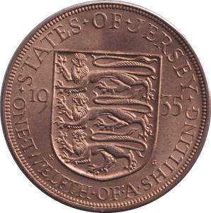 1935 1/12 SHILLING - PENNY - Cambridgeshire Coins